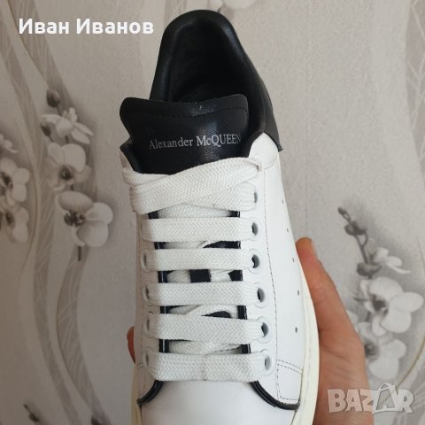 оригинални  сникърси  Alexander McQueen номер 39 , снимка 5 - Маратонки - 39920165