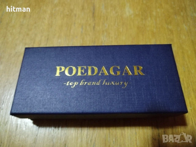 часовник Poedagar Chronograph 30 лв, снимка 6 - Мъжки - 53104126