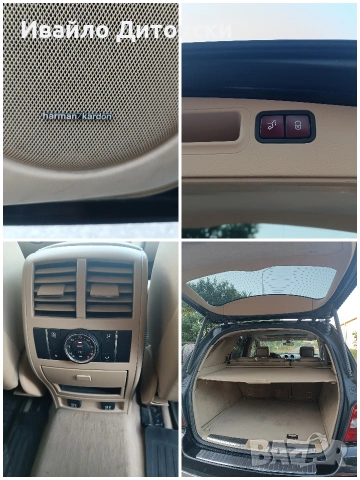 Mercedes ML 500 W 164, снимка 9 - Автомобили и джипове - 53504603