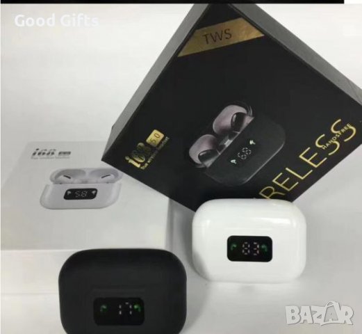 СЛУШАЛКИ БЕЗЖИЧНИ С BLUETOOTH 5.0 АPRO 3 i68 TWS, снимка 2 - Слушалки, hands-free - 38092072