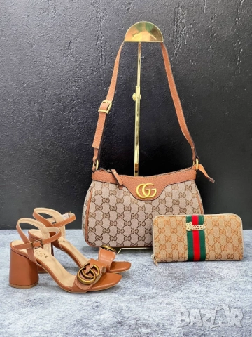 сандали на ток chanel gucci