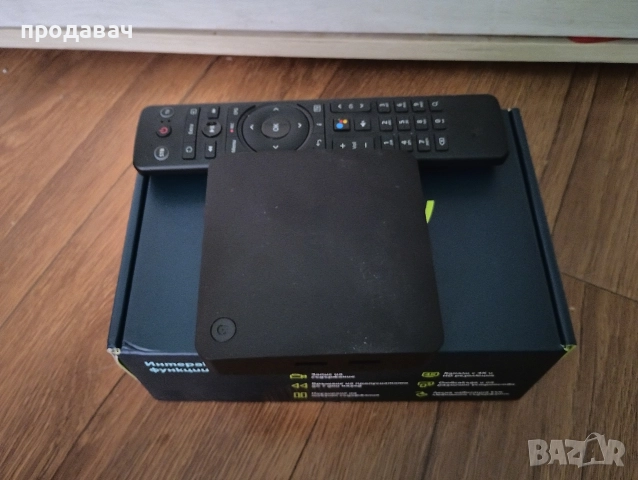 продавам отключен смарт приемник на YETTEL