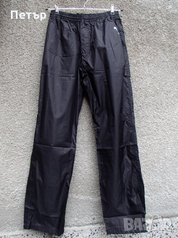Продавам много лек нов черен водоустойчив панталон тип мембрана Bushman, снимка 1 - Други спортове - 28201202