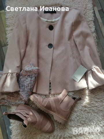 нови боти Lemon jelly, снимка 4 - Дамски боти - 52791047