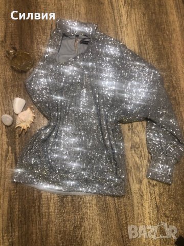 Блуза за специални събития, снимка 2 - Блузи с дълъг ръкав и пуловери - 27507121