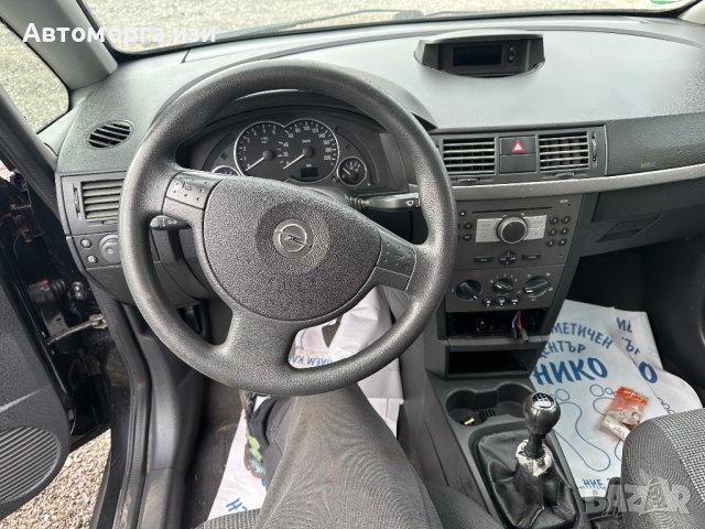 Опел Мерива 1.7 дизел 2004 Г само на части , снимка 8 - Части - 43402290