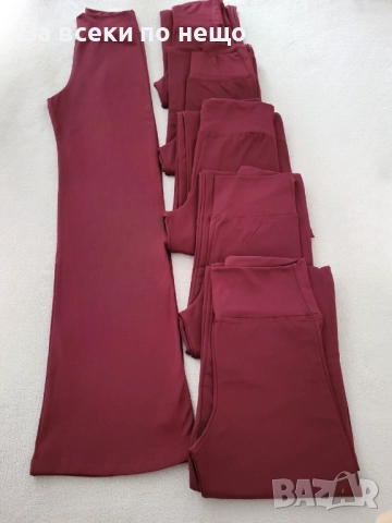 Oysho Дамски Ватиран Панталон Прав Крачол Код BS-121, снимка 2 - Панталони - 52429646