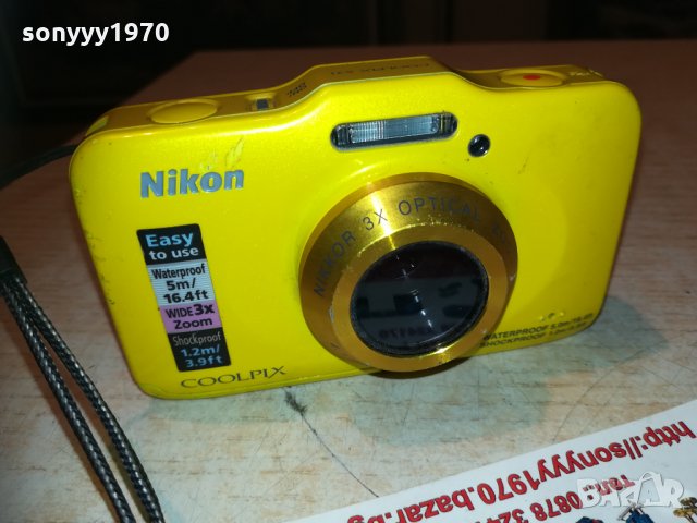 nikon-внос швеция 2403210908, снимка 2 - Фотоапарати - 32281288