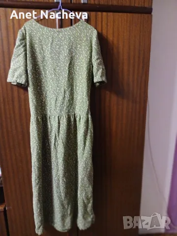 Рокля лятна пъстро резедава , снимка 1