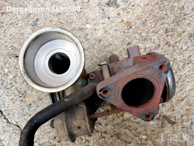 Turbo Mercedes w245 w169 A B 180 CDI Турбо Мерцедес в245 Б 1.8 ЦДИ, снимка 4 - Части - 52798044