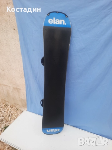 сноуборд  Elan Explore Plus R +автомати 165см. , снимка 7 - Зимни спортове - 52915619