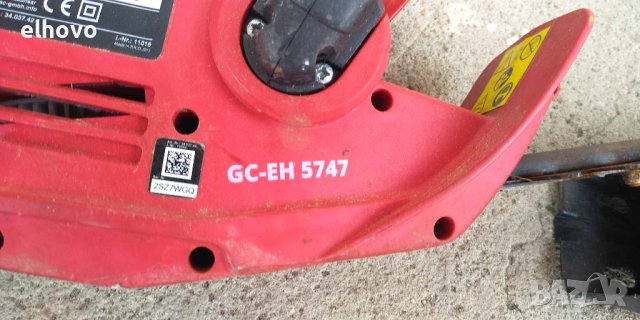Електрически храсторез Einhell GC-EH 5747, снимка 6 - Градинска техника - 43619521