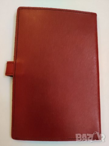 Калъф за паспорт от естествена кожа,Англия.  , снимка 4 - Други - 36607000