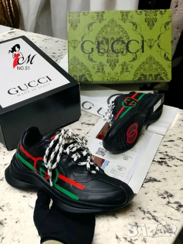дамски маратонки gucci , снимка 2 - Маратонки - 51299774