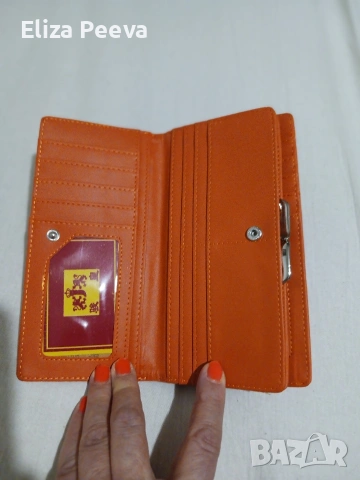 лачено дамско портмоне, снимка 6 - Портфейли, портмонета - 53142098