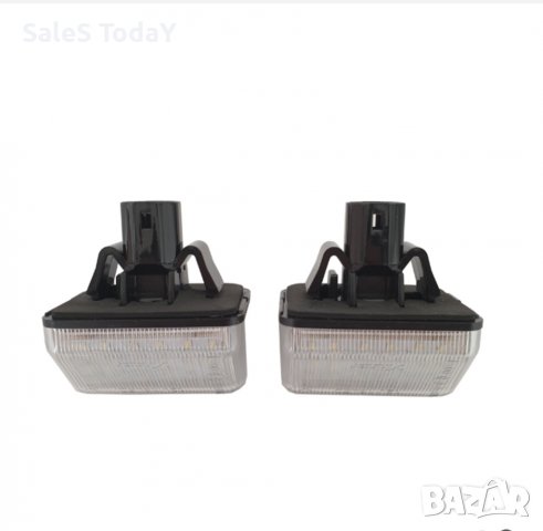 ЛЕД плафони за регистрационен номер, Mazda, 2бр., снимка 2 - Аксесоари и консумативи - 38146344