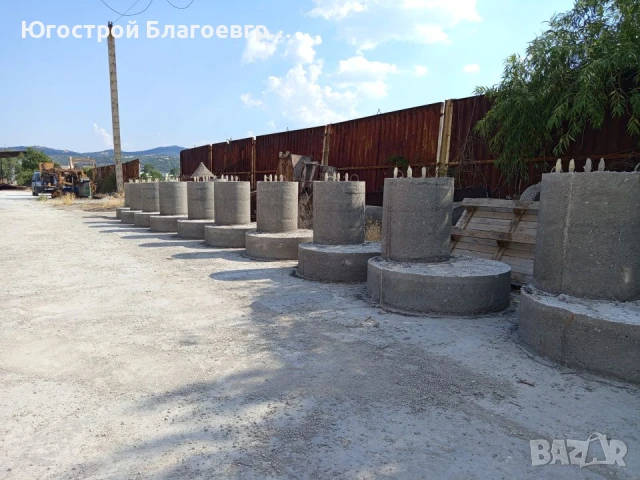 Фундамент за метални конструкции и колони, снимка 2 - Строителни материали - 51420959