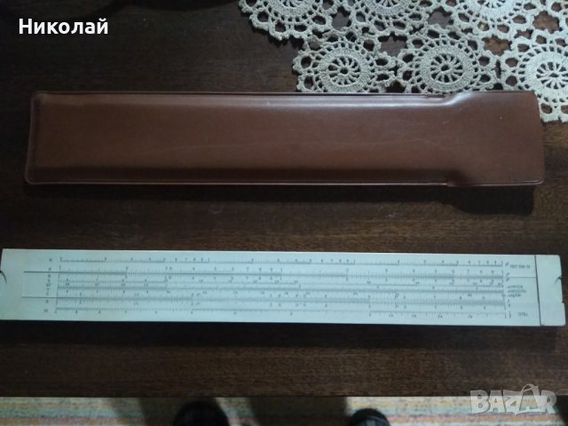 Логаритмична линия, снимка 1