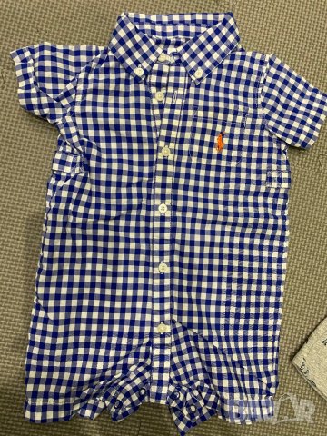 Ralph Lauren 3m нов летен гащеризон 