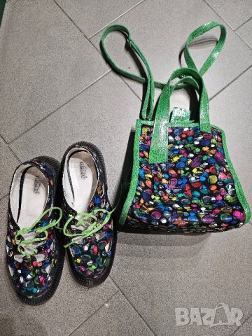 само днес намалявам обувки и чанта Gabina, снимка 6 - Дамски ежедневни обувки - 43207957