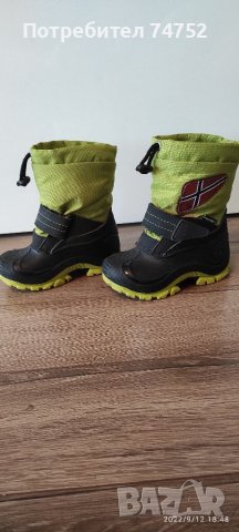 Детски ботуши 22 номер, снимка 2 - Детски боти и ботуши - 37981598