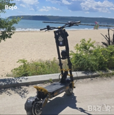 Електрическа тротинетка Vsett 11 + SUPER 72 V, снимка 6 - Друга електроника - 51669238