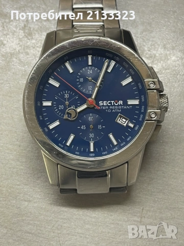Мъжки часовник Sector 480 Chronograph, снимка 4 - Мъжки - 53159085