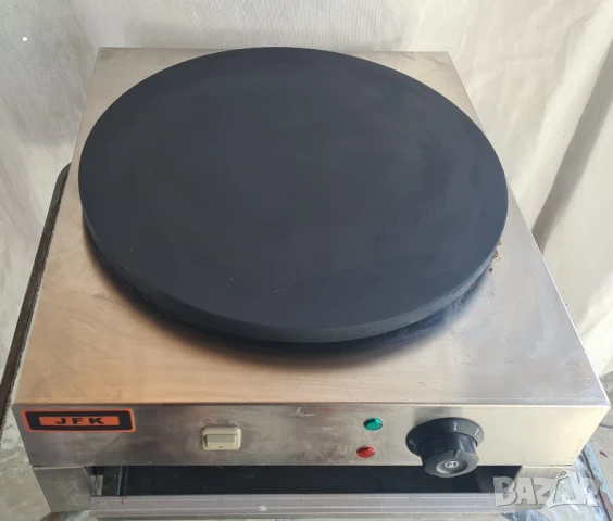 Електрически Котлон За Палачинки 40см, снимка 2 - Котлони - 51387697