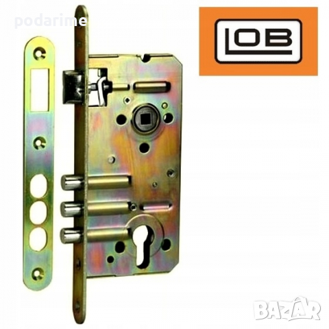 Брава, полска, 90/50 мм, основна, шипова