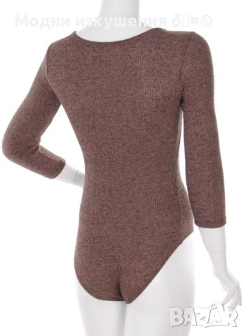 ДАМСКА БЛУЗА-БОДИ WOMEN'SECRET, снимка 2 - Блузи с дълъг ръкав и пуловери - 43493422