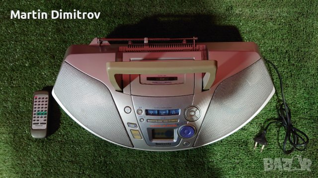 Касетофон с дистанционно Panasonic, снимка 3 - Радиокасетофони, транзистори - 43193947