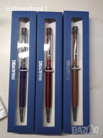 Химикалка Swarovski / Сваровски, снимка 5 - Ученически пособия, канцеларски материали - 27342603