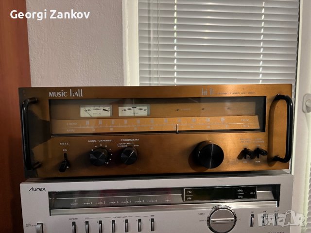 Немски тунер Music Hall, снимка 2 - Ресийвъри, усилватели, смесителни пултове - 36749674