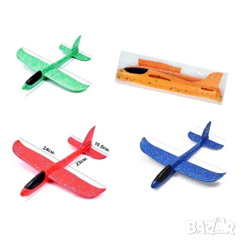 2 броя Самолет /стиропор/, снимка 1