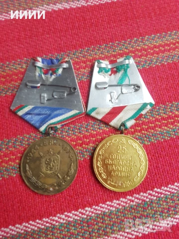 Орден медал БНА 2 бр, снимка 2 - Антикварни и старинни предмети - 53391921