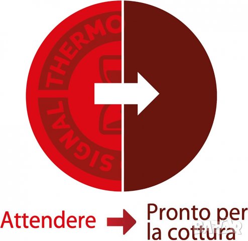 Средиземноморски тиган Lagostina, незалепващо покритие, алуминий, снимка 5 - Съдове за готвене - 39965818