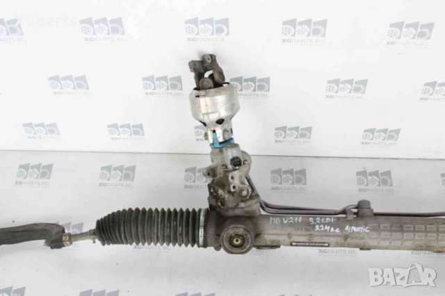 Хидравлична кормилна рейка за Mercedes E-class W211 4-matic (2002-2009), снимка 2 - Части - 43896915