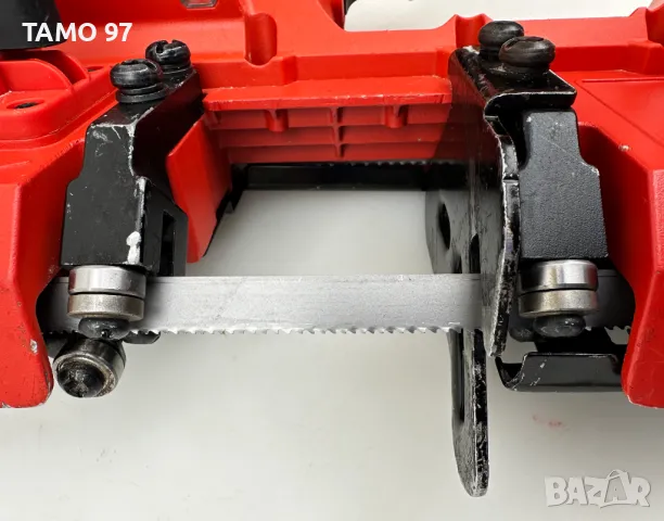 Hilti SB 4-A22 - Акумулаторен лентов трион перфектен!, снимка 5 - Други инструменти - 49351358