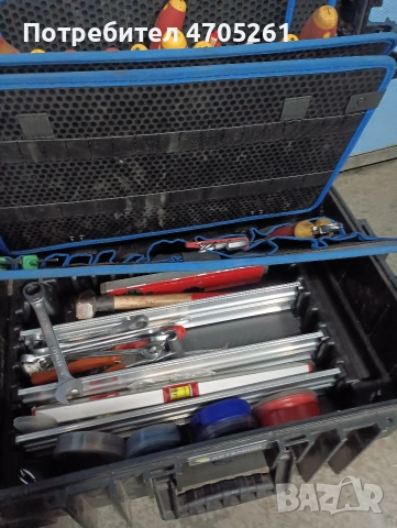 куфар за инструменти B&W jumbo 6700, снимка 7 - Куфари с инструменти - 53068906