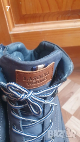  Дамски зимни боти от велур , снимка 7 - Дамски боти - 53014679