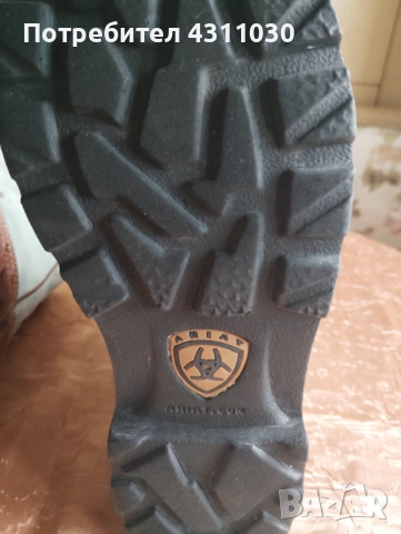 Дамски ботуши Ariat Fatbaby Heritage, каубойски, кожени, 6В, снимка 11 - Дамски ботуши - 53400534