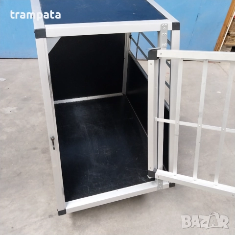 НАЙ ДОБРАТА ОФЕРТА Алуминиева Транспортна клетка за кучета , снимка 5 - За кучета - 52840726