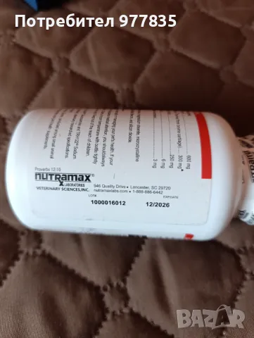 Cosequin Добавка за здравето на ставите за кучета Таблетки за дъвчене с глюкозамин, хондроитин и МСМ, снимка 3 - За кучета - 49815445