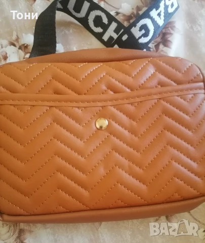 Нова Кожена Дамска Чанта , снимка 6 - Чанти - 50495972