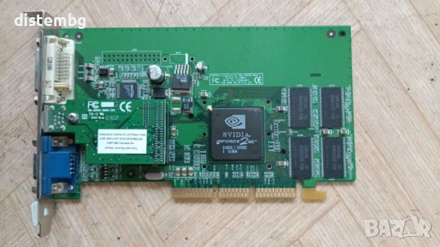 Видеокарта nVidia GeForce2 MX 32MB VGA