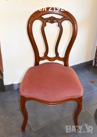 Ретро СТОЛОВЕ от масивно дърво, снимка 2 - Столове - 51410800