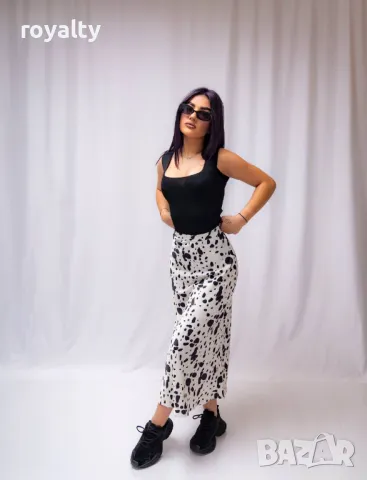 Стилна дамска пола , снимка 2 - Поли - 50376673