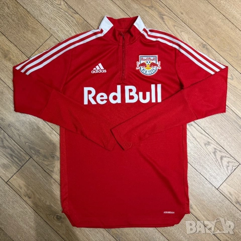 Мъжка блуза Adidas x New York Red Bulls | S размер, снимка 2 - Спортни дрехи, екипи - 53447471
