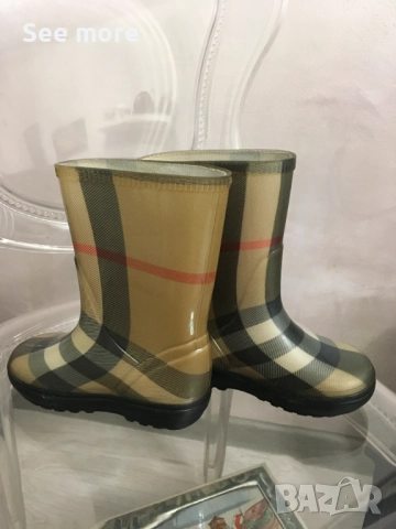 BURBERRY детски ботушки 23/24, снимка 6 - Детски боти и ботуши - 52717855
