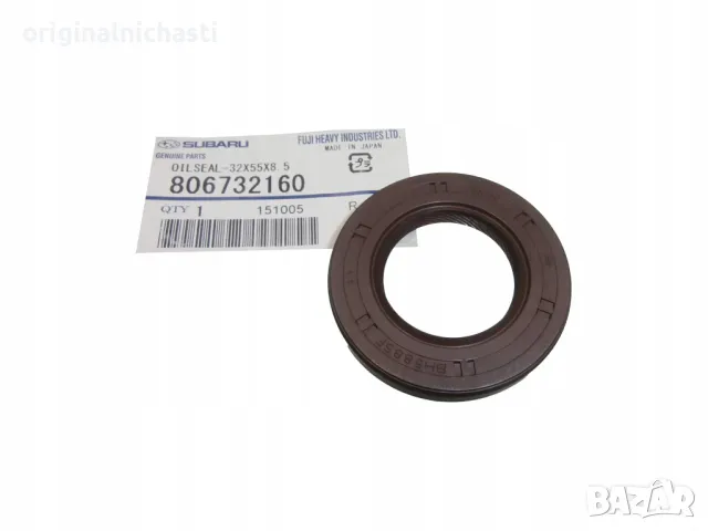 Семеринг за разпределителен вал за СУБАРУ ФОРЕСТЪР ЛЕГАСИ ИМПРЕЗА SUBARU FORESTER LEGACY 806732160 